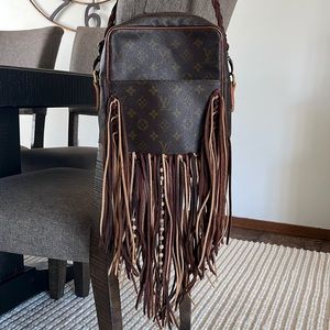 Vintage Boho Revamp VL Handbag